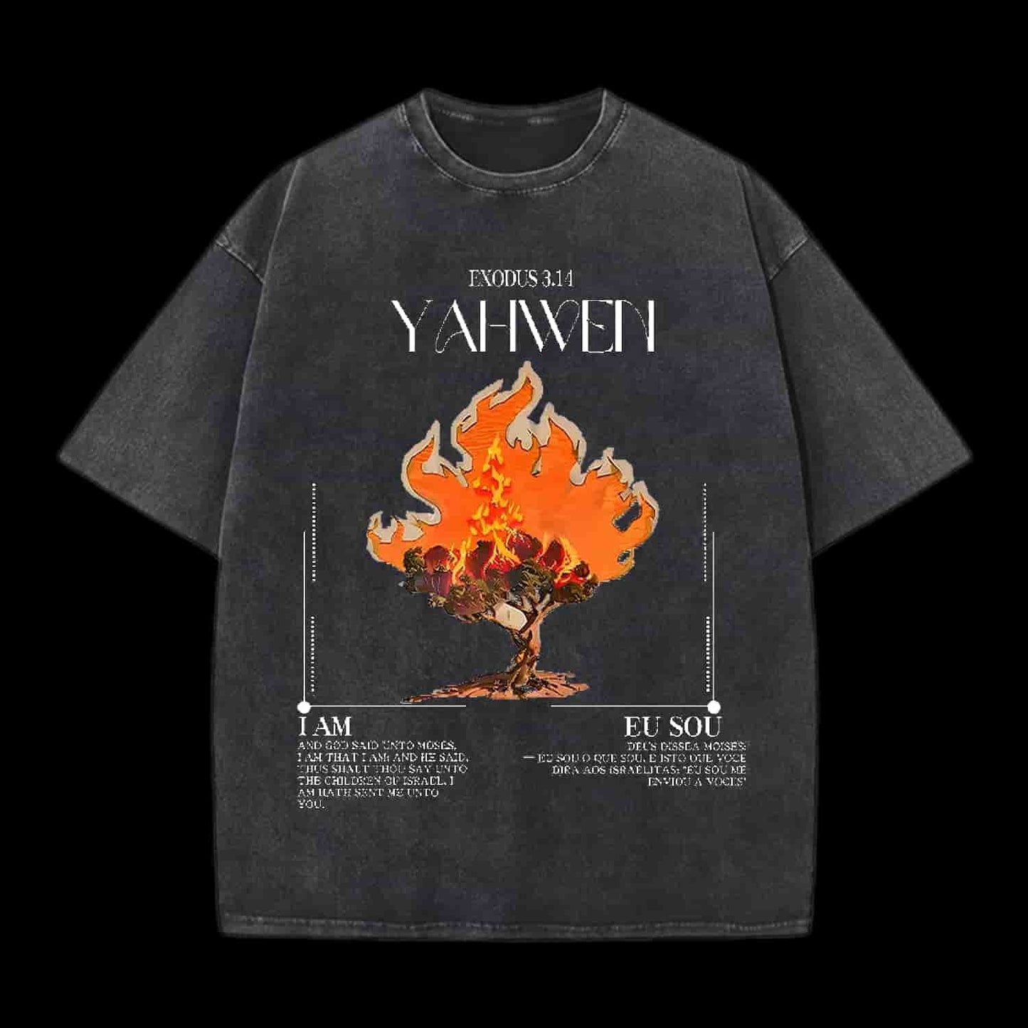 YAHWEH CHIRSTIAN TEE