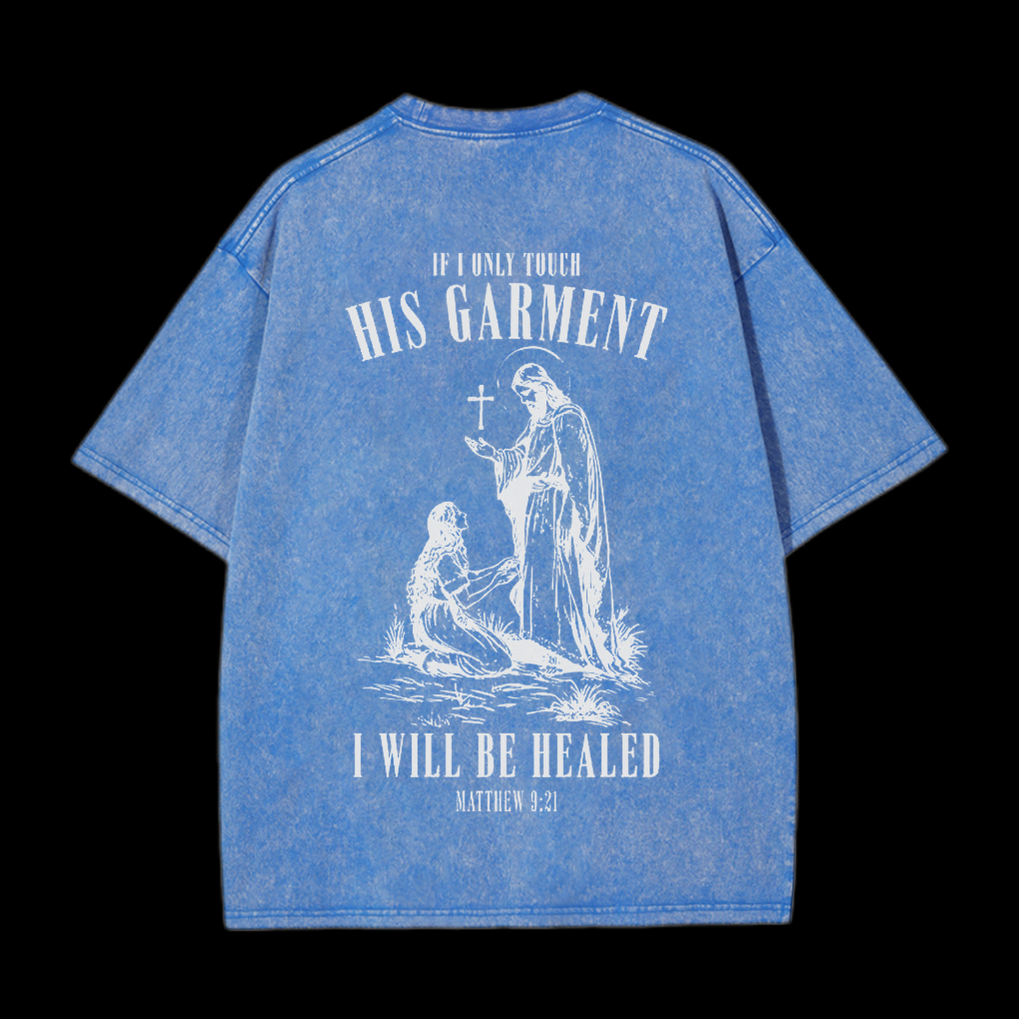 Touch His Garment Christian tee