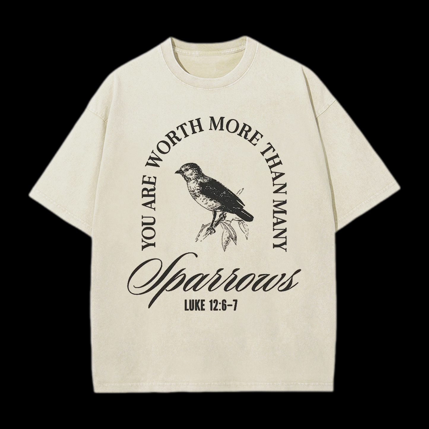 You Are Worth More Than Many Christian tee