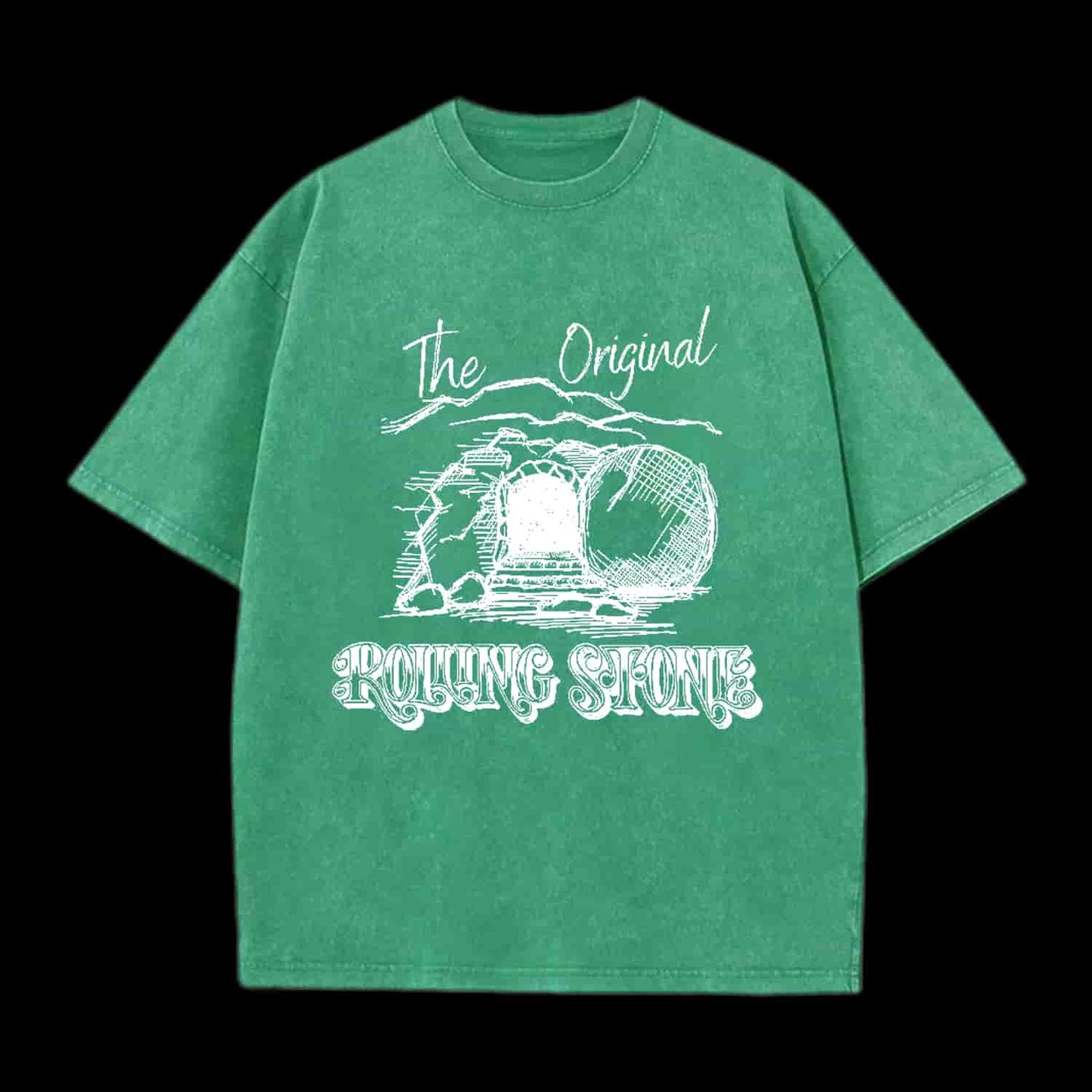 THE ORIGINAL ROLLING STONE CHRISTIAN TEE