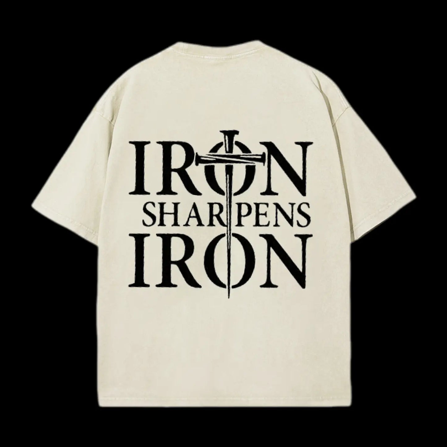 IRON SHAPENS IRON TEE