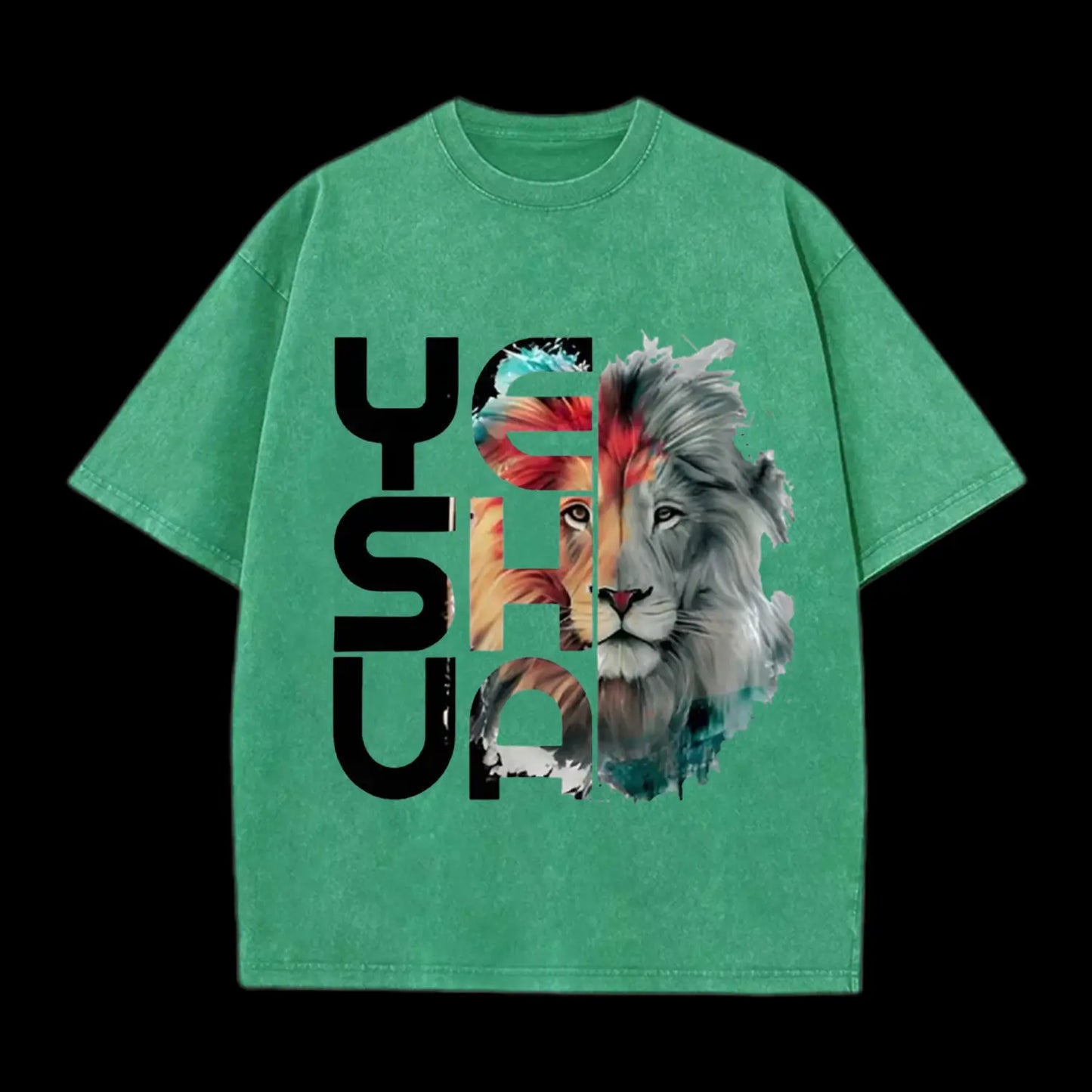 LION AND YESHUA TEE