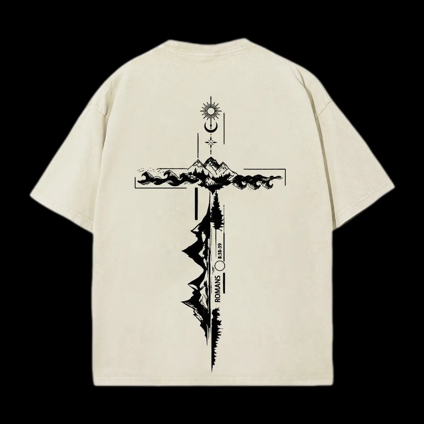 GOD IS GREATER THAN CHRISTIAN TEE
