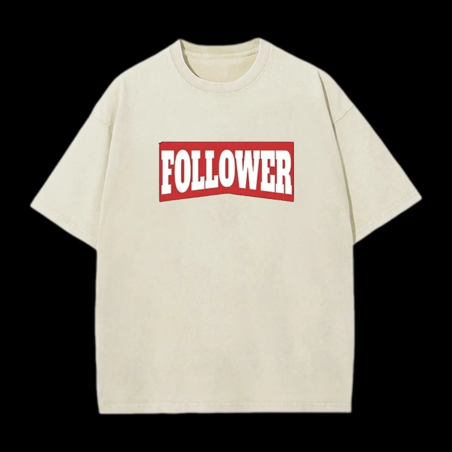 Follower Christian Washed T-Shirt