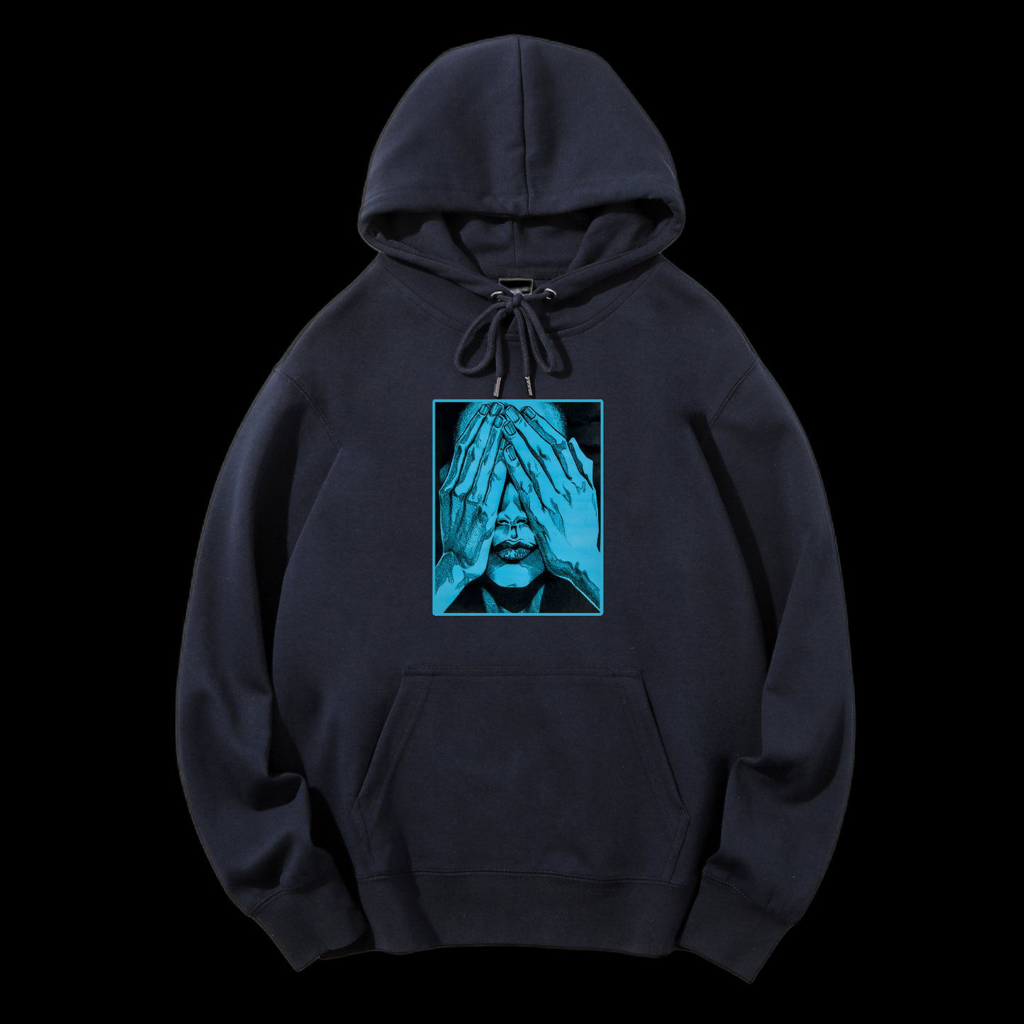 Walk By Faith Drawstring Hoodie