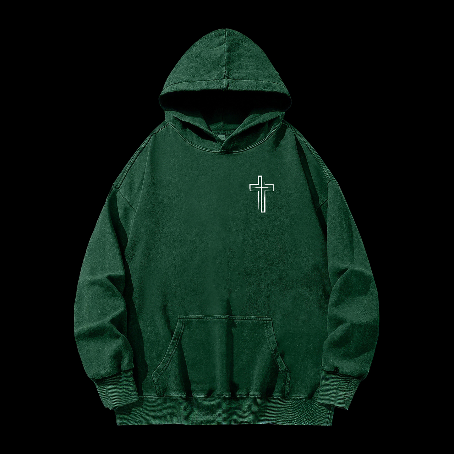 Kingdom Of God Washed Hoodie
