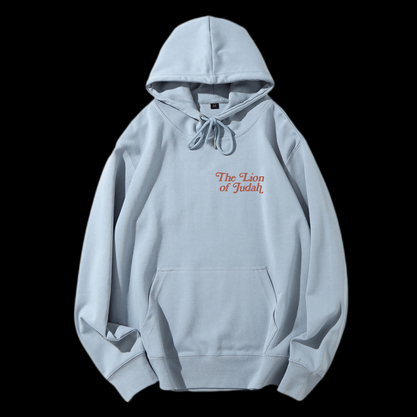 The Lion Of Judah Drawstring Hoodie