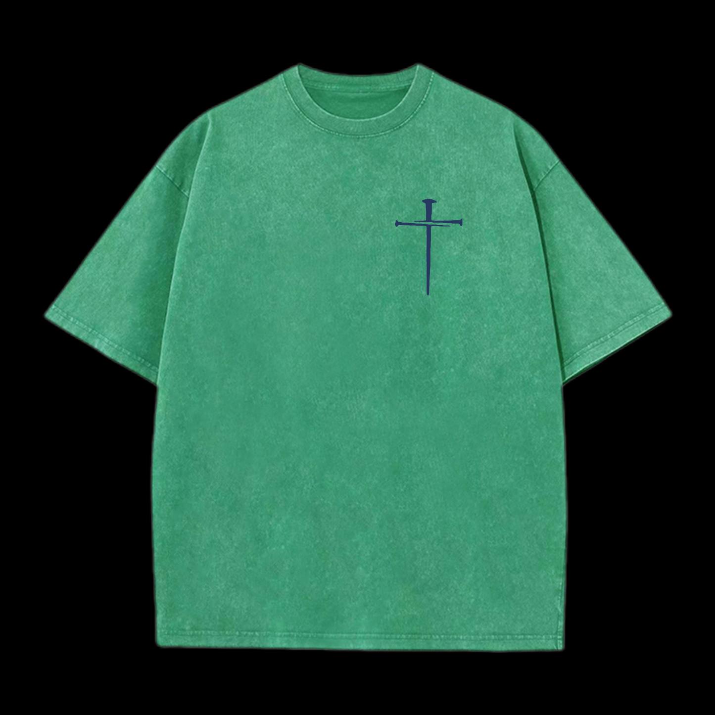 Living Proof of a Loving God Washed T-Shirt