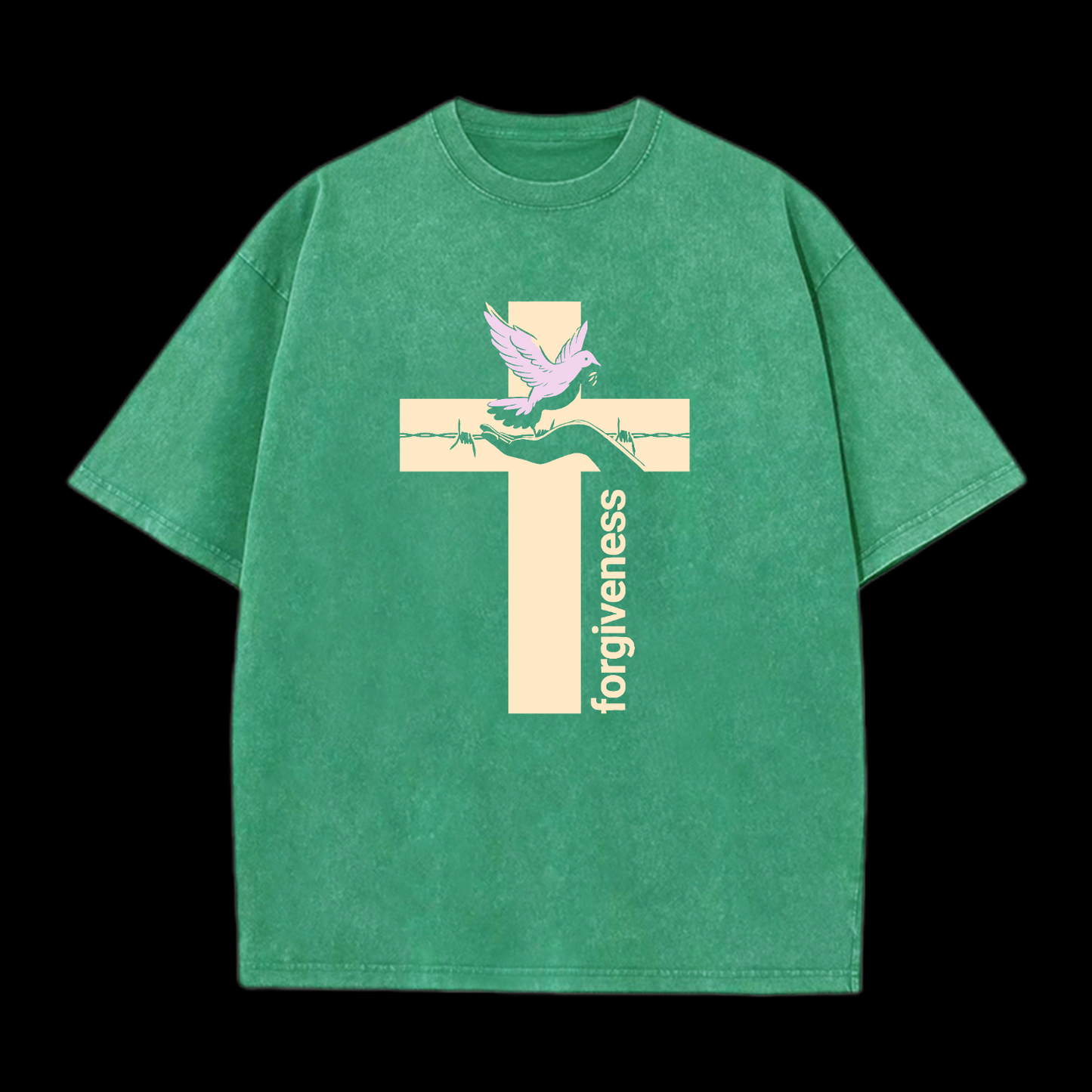 Forgiveness Washed T-Shirt