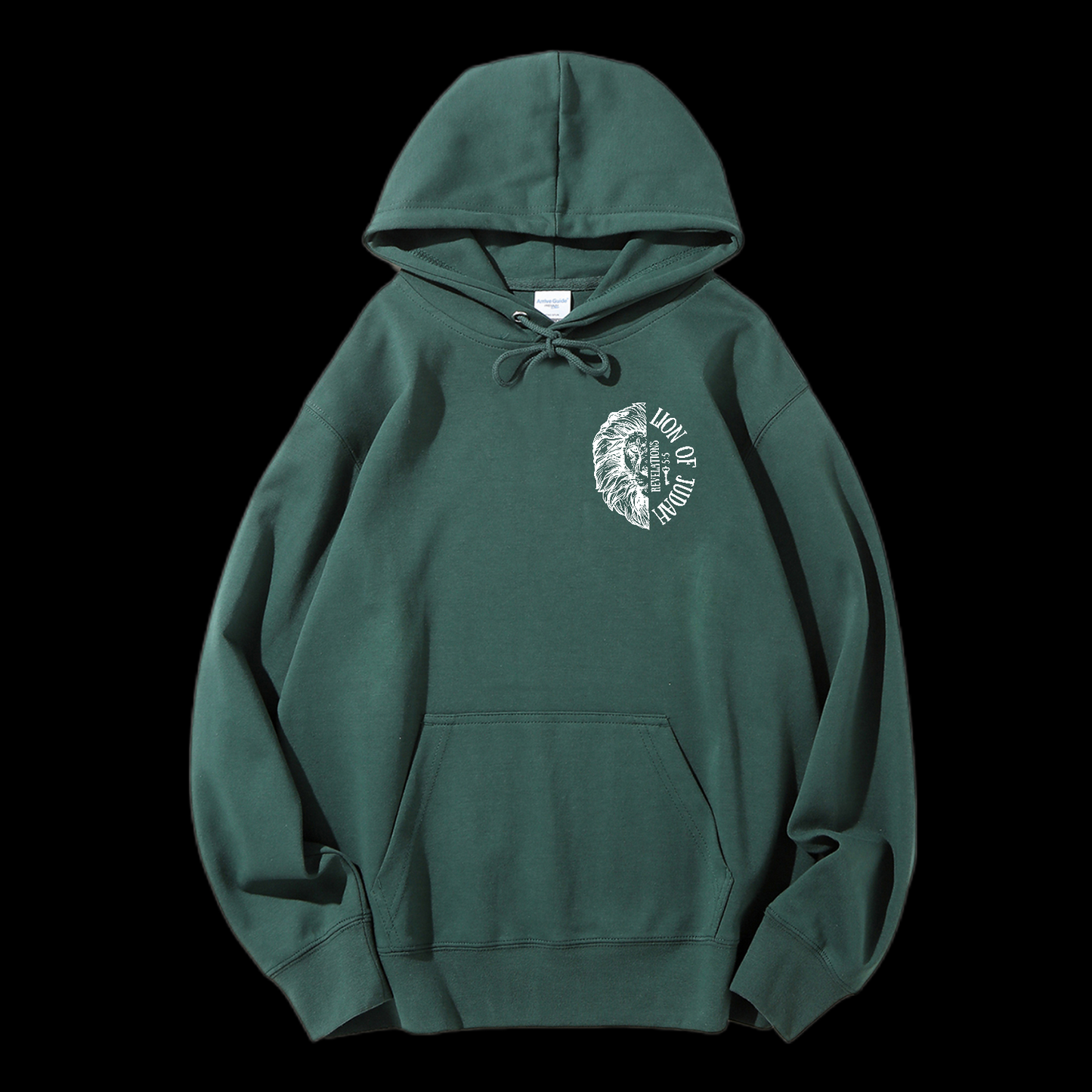 Lion Of Judah Drawstring Hoodie