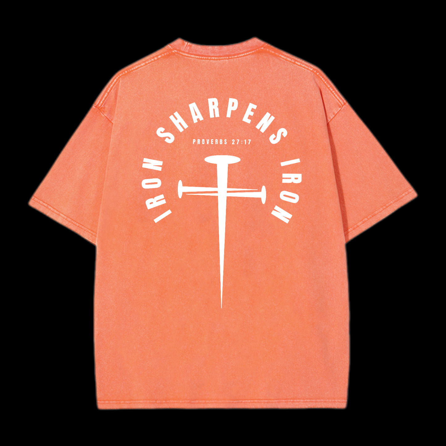 Iron Sharpens Iron Washed T-Shirt