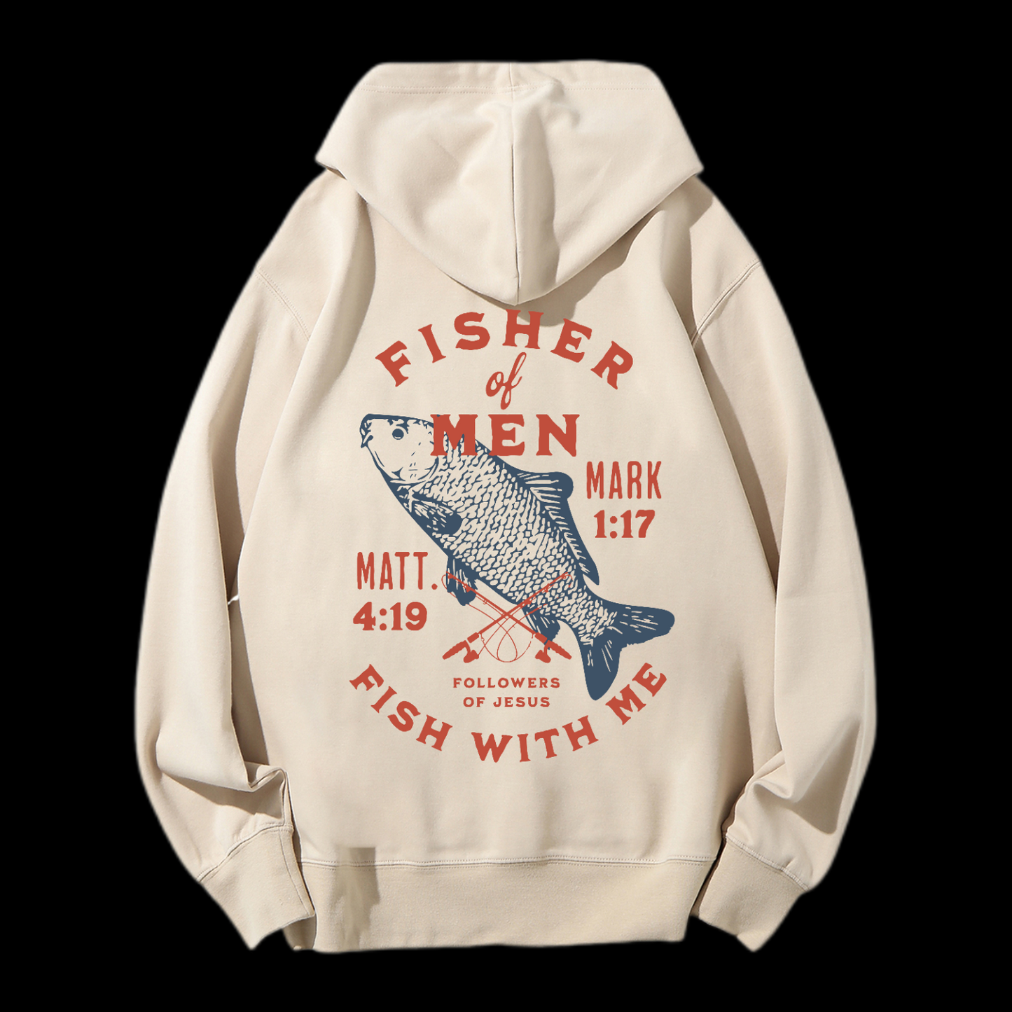 Fisher Of Men Drawstring Hoodie