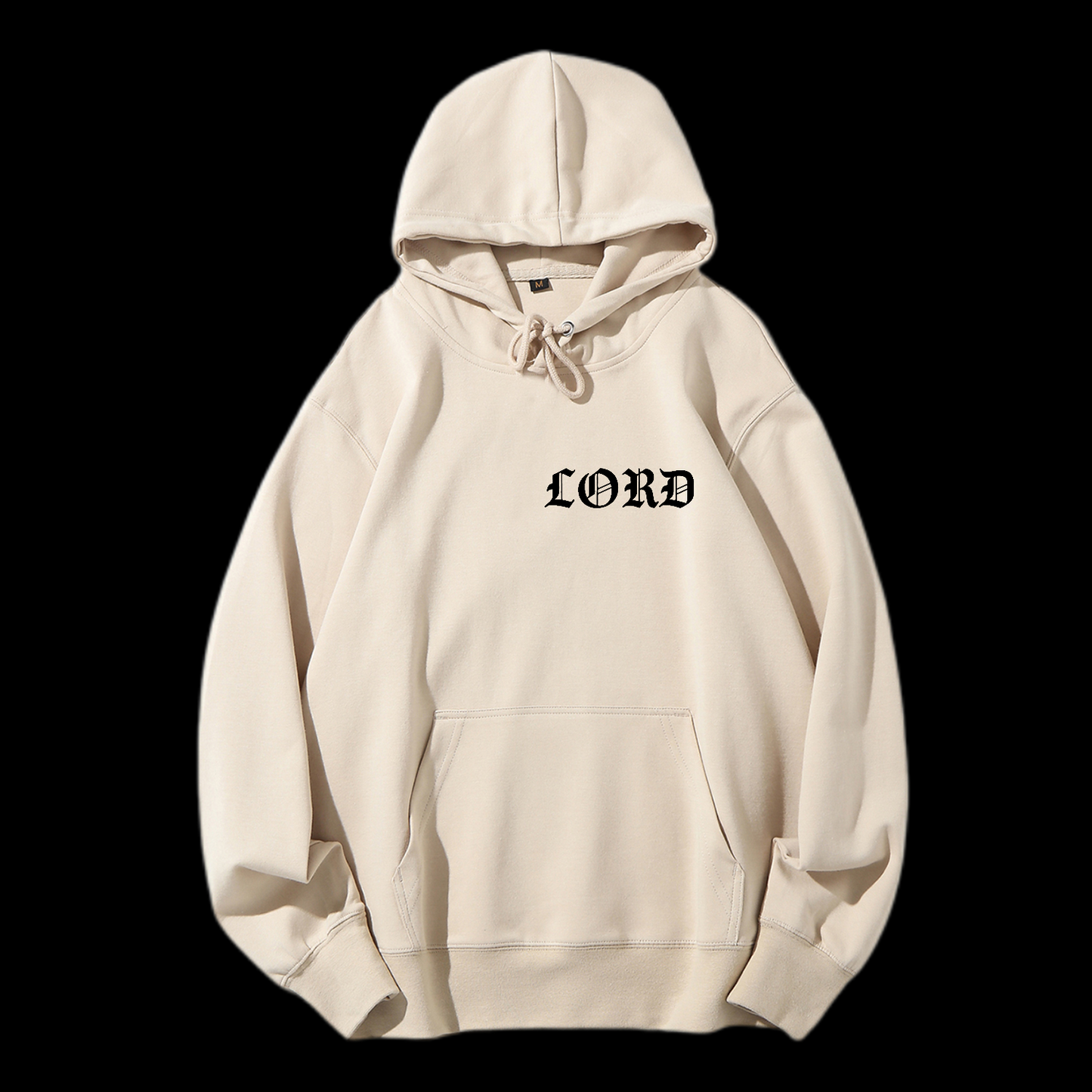The Name Of The Lord Drawstring Hoodie