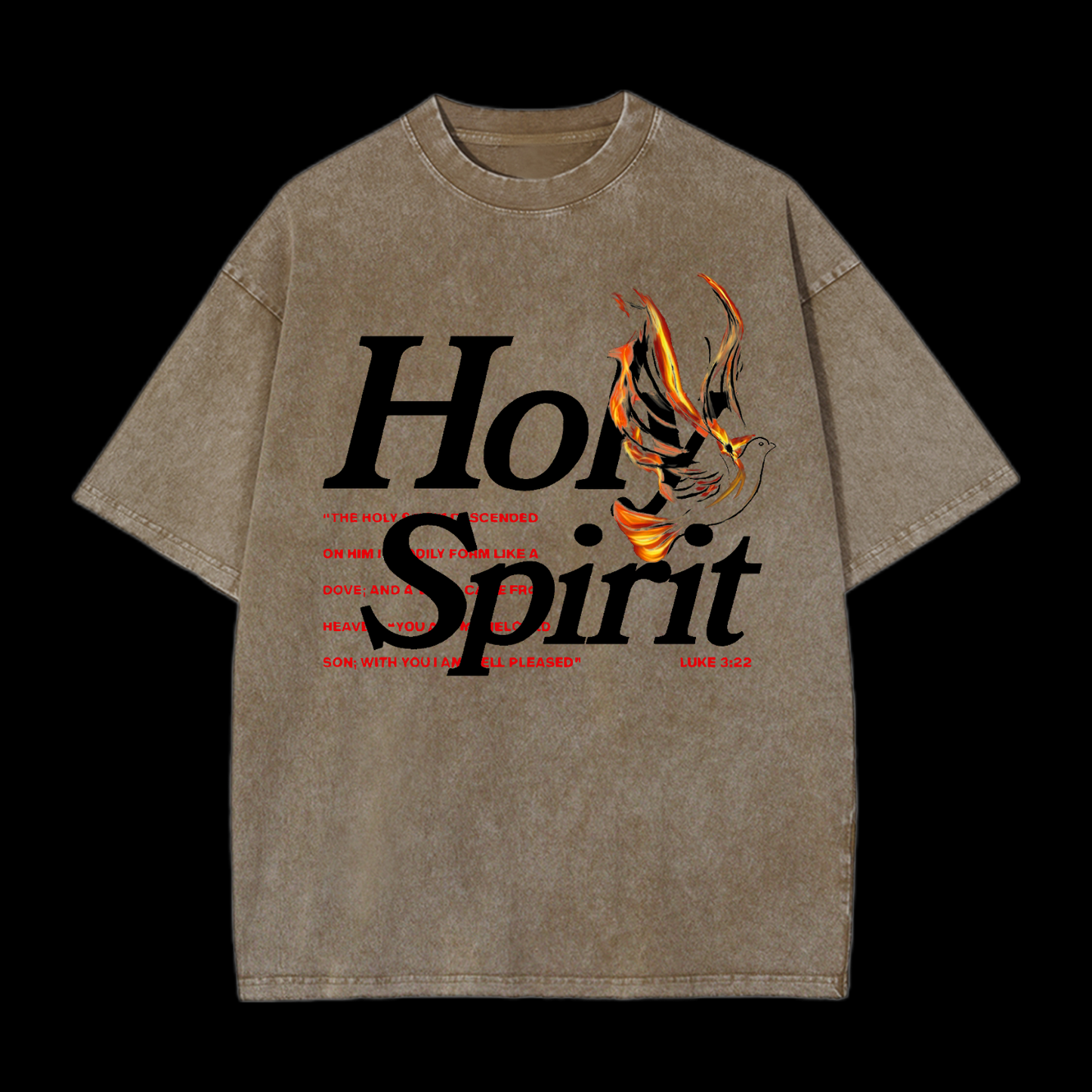 Holy Spirit Washed T-Shirt
