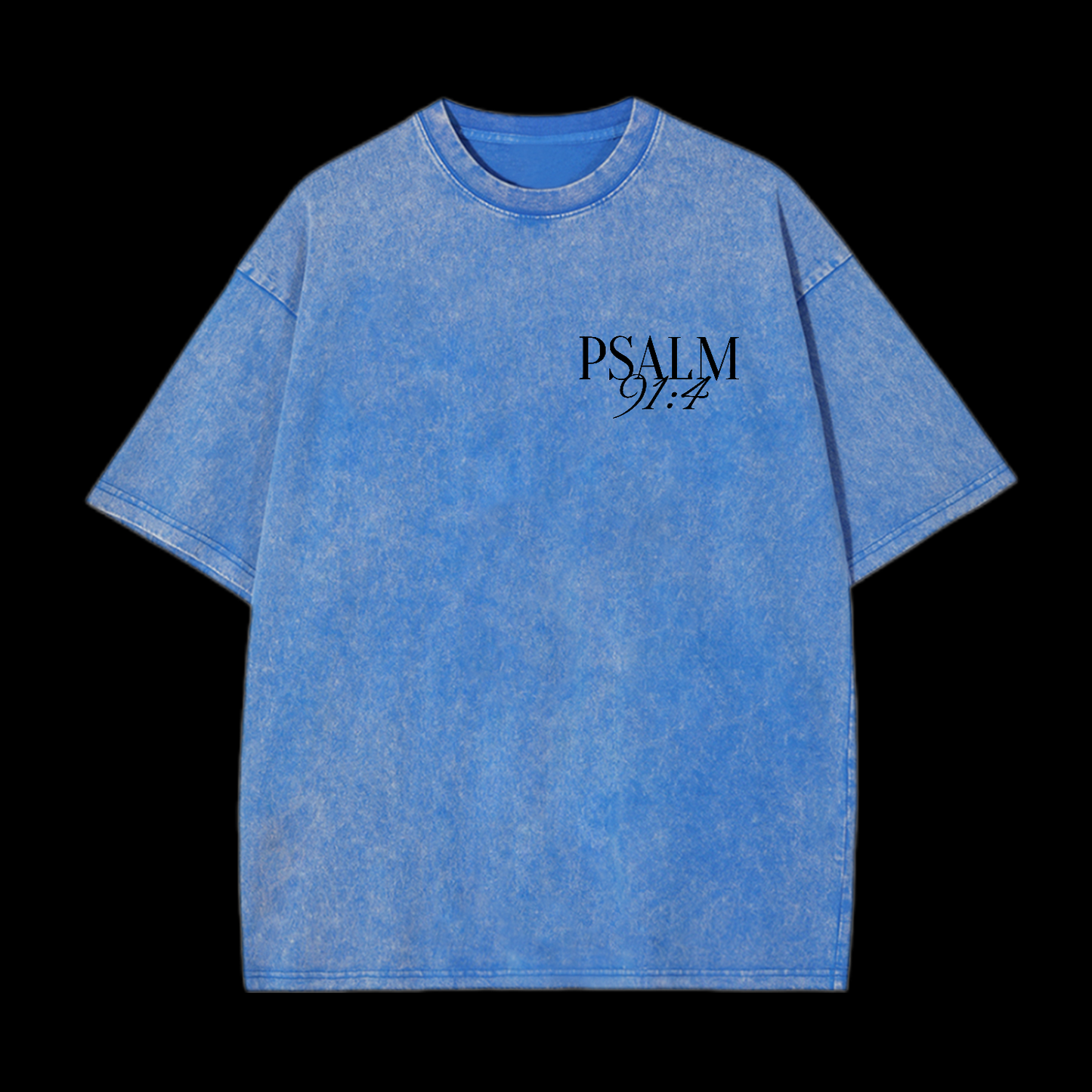 Under His Winds You Will Find Refugb Washed T-Shirt