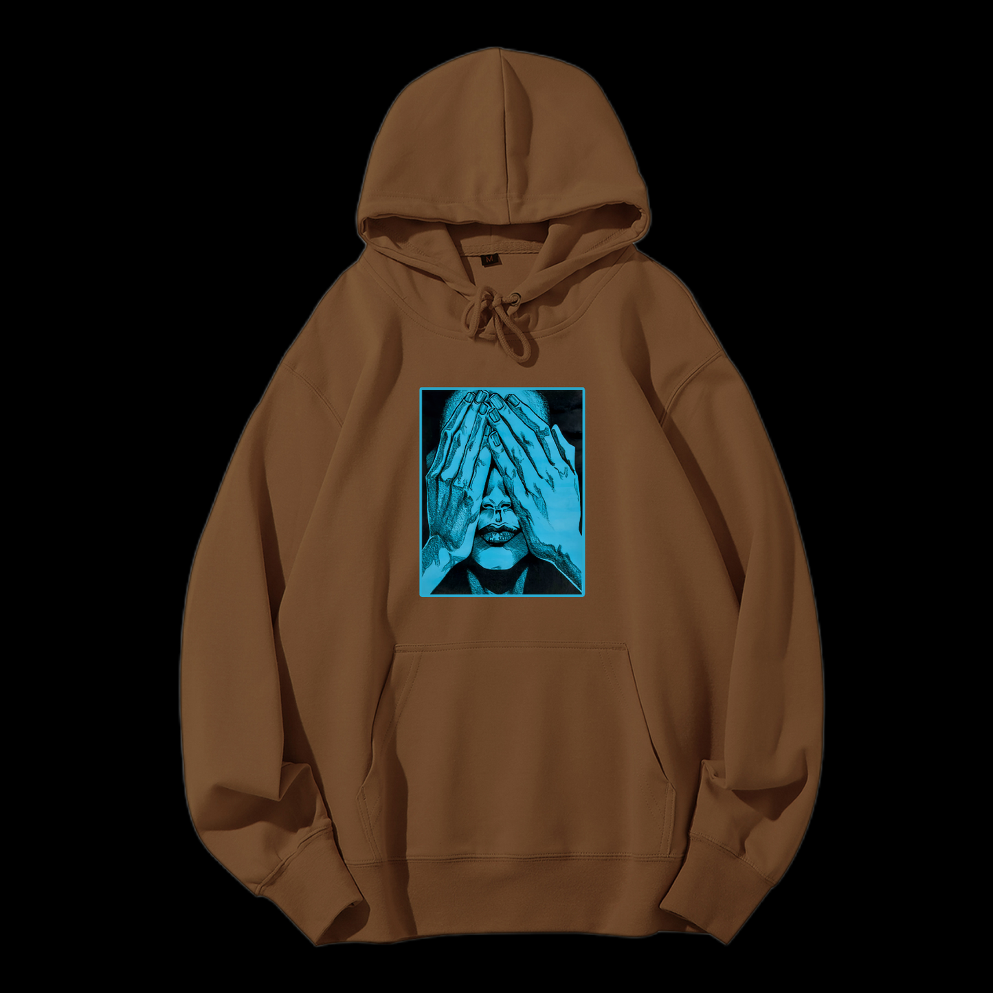 Walk By Faith Drawstring Hoodie