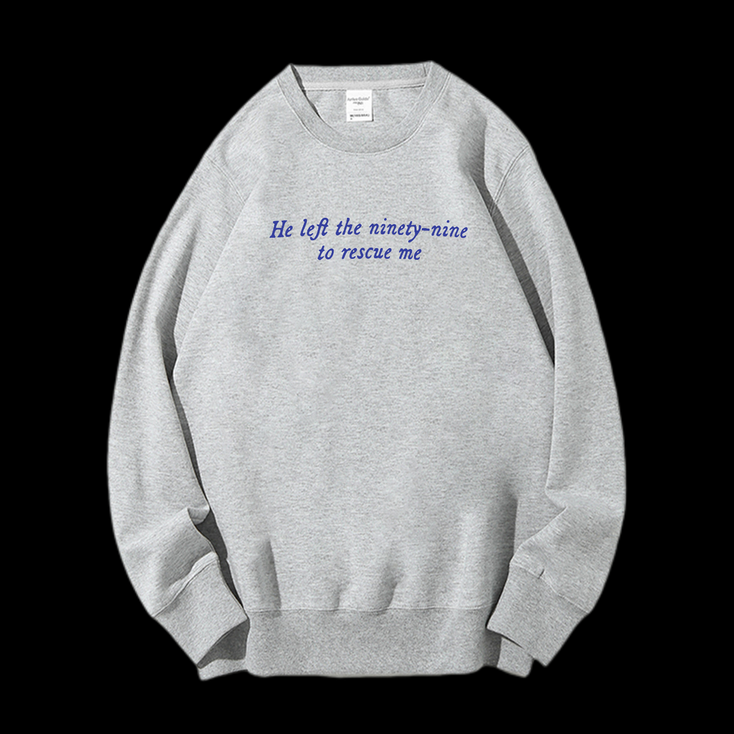 The Parable Of The Lost Sheep Crewneck Sweatshirt