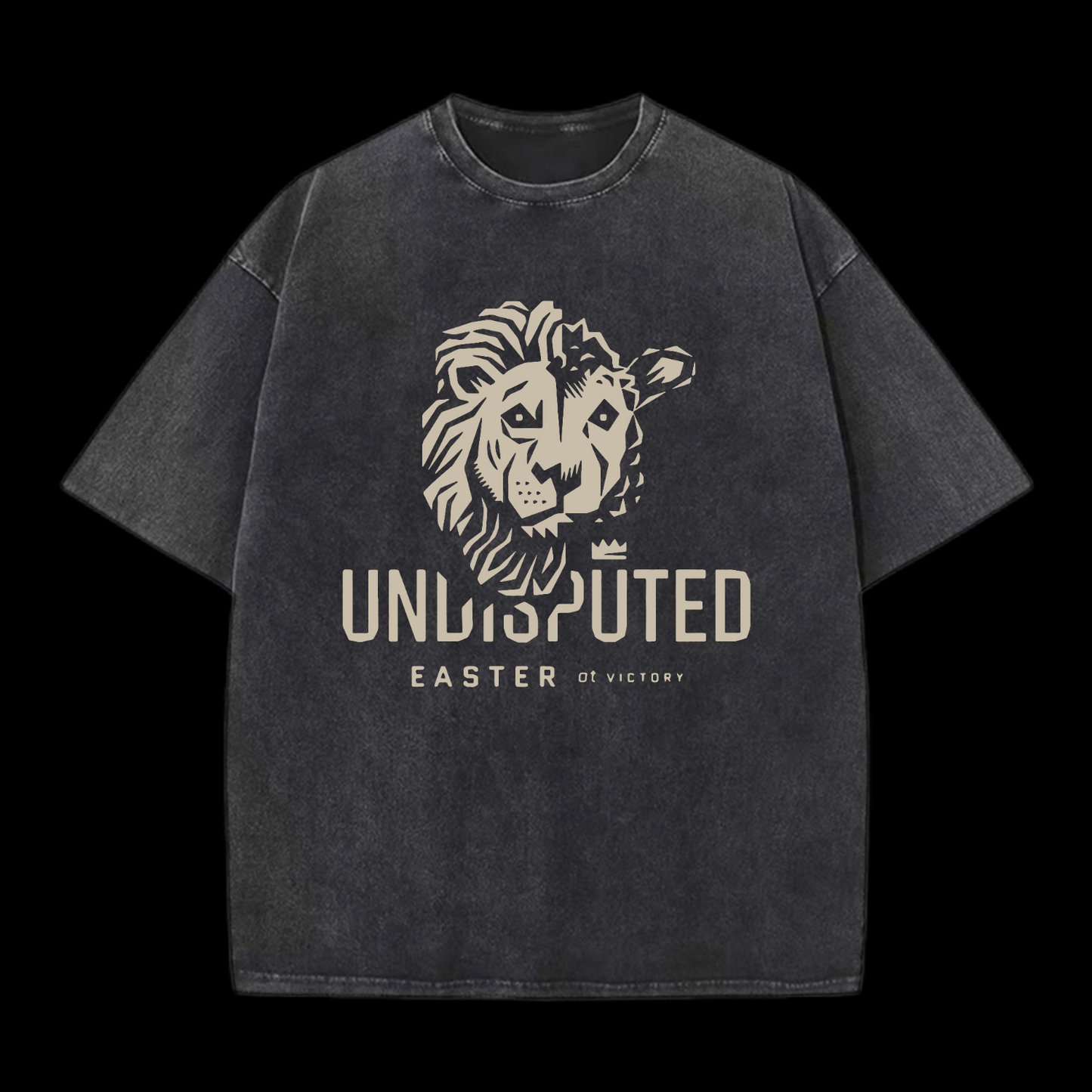 Undisputed Easter Of Victory Washed T-Shirt