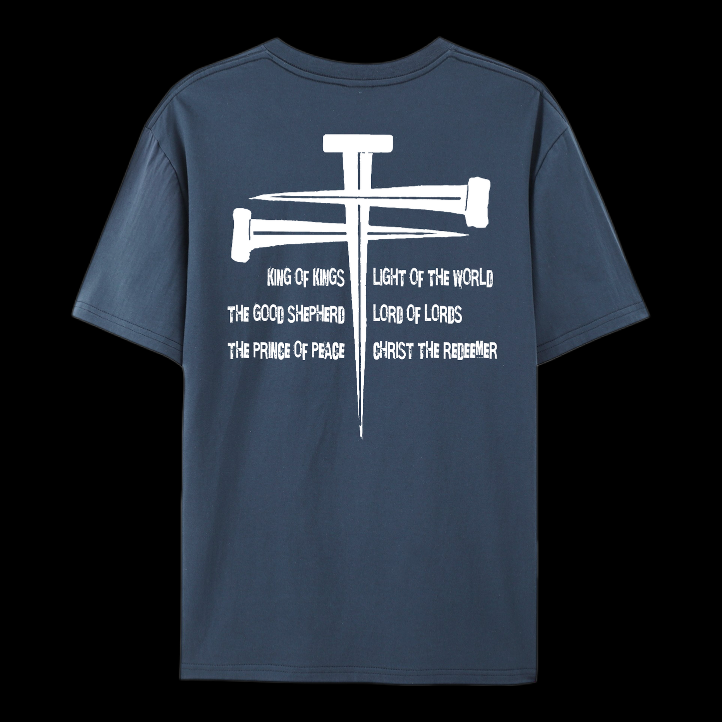 Nail Cotton T-Shirt