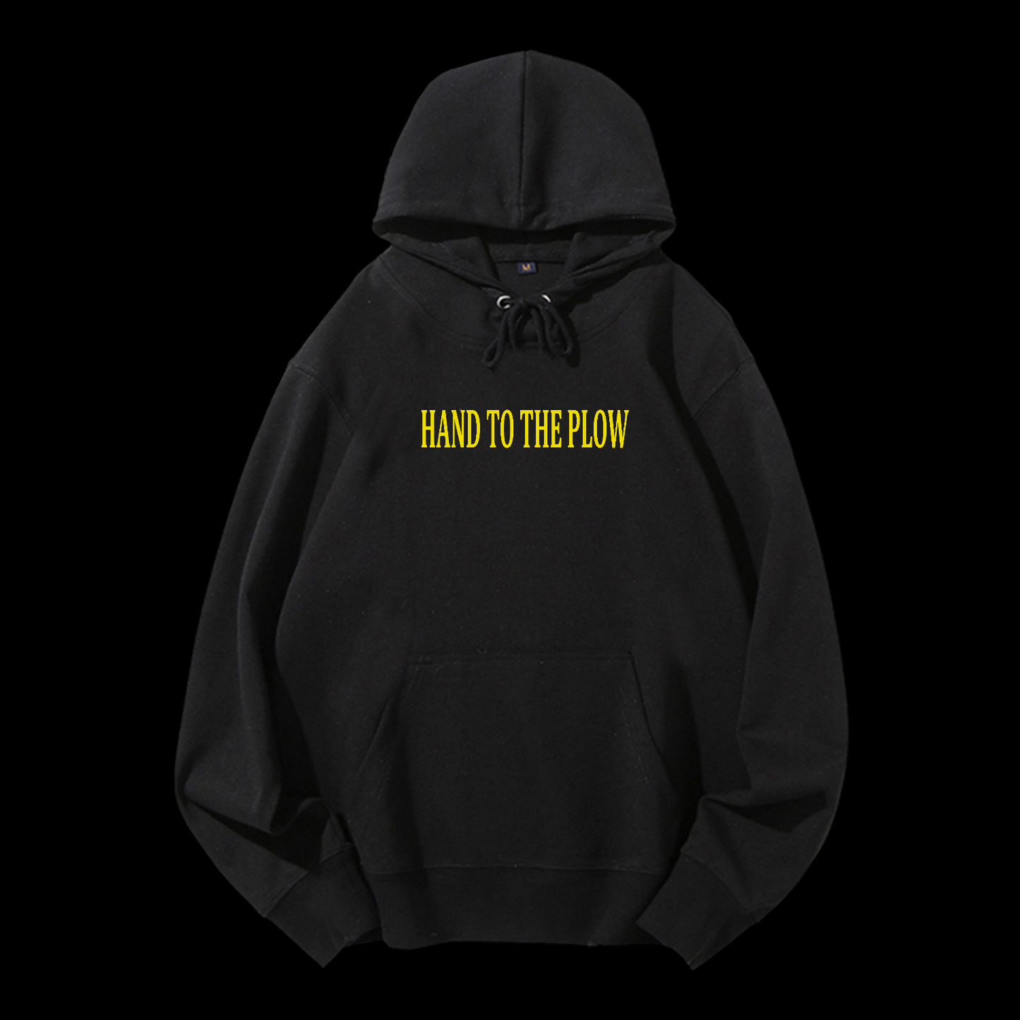 Hand To The Plow Drawstring Hoodie