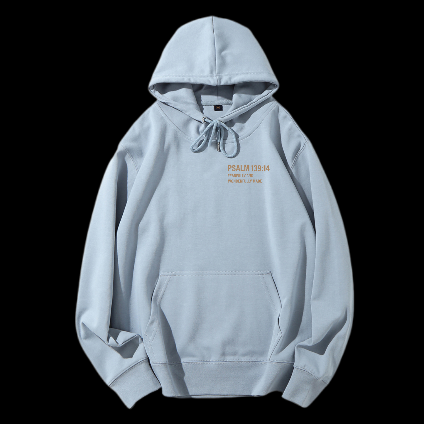 God's Work Psalm 139:14 Drawstring Hoodie