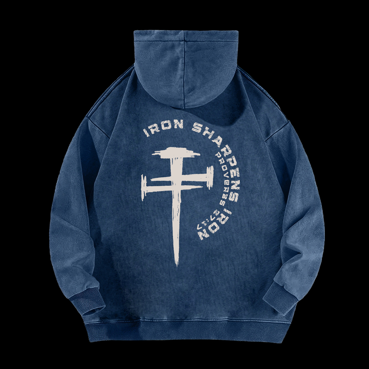 Iron Sharpens Iron Washed Hoodie