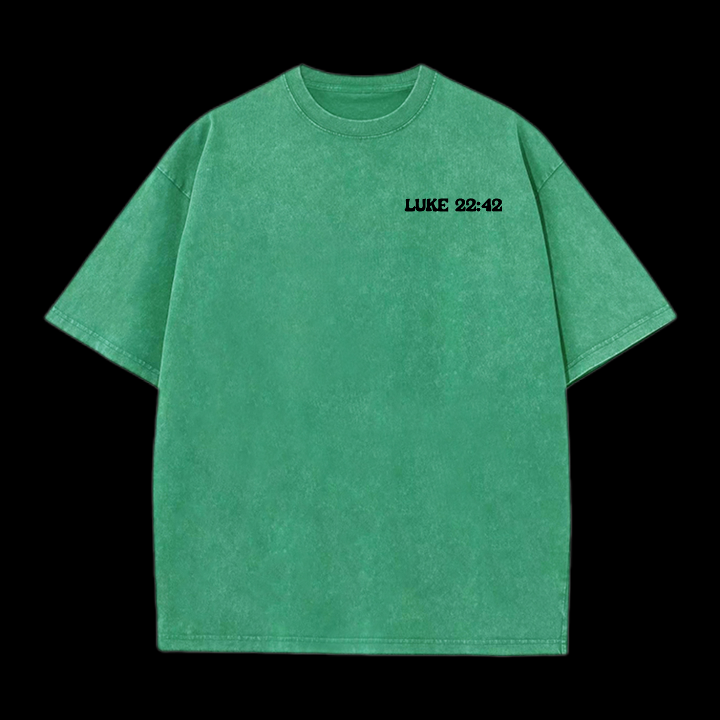 God's Will Not Mine Washed T-Shirt