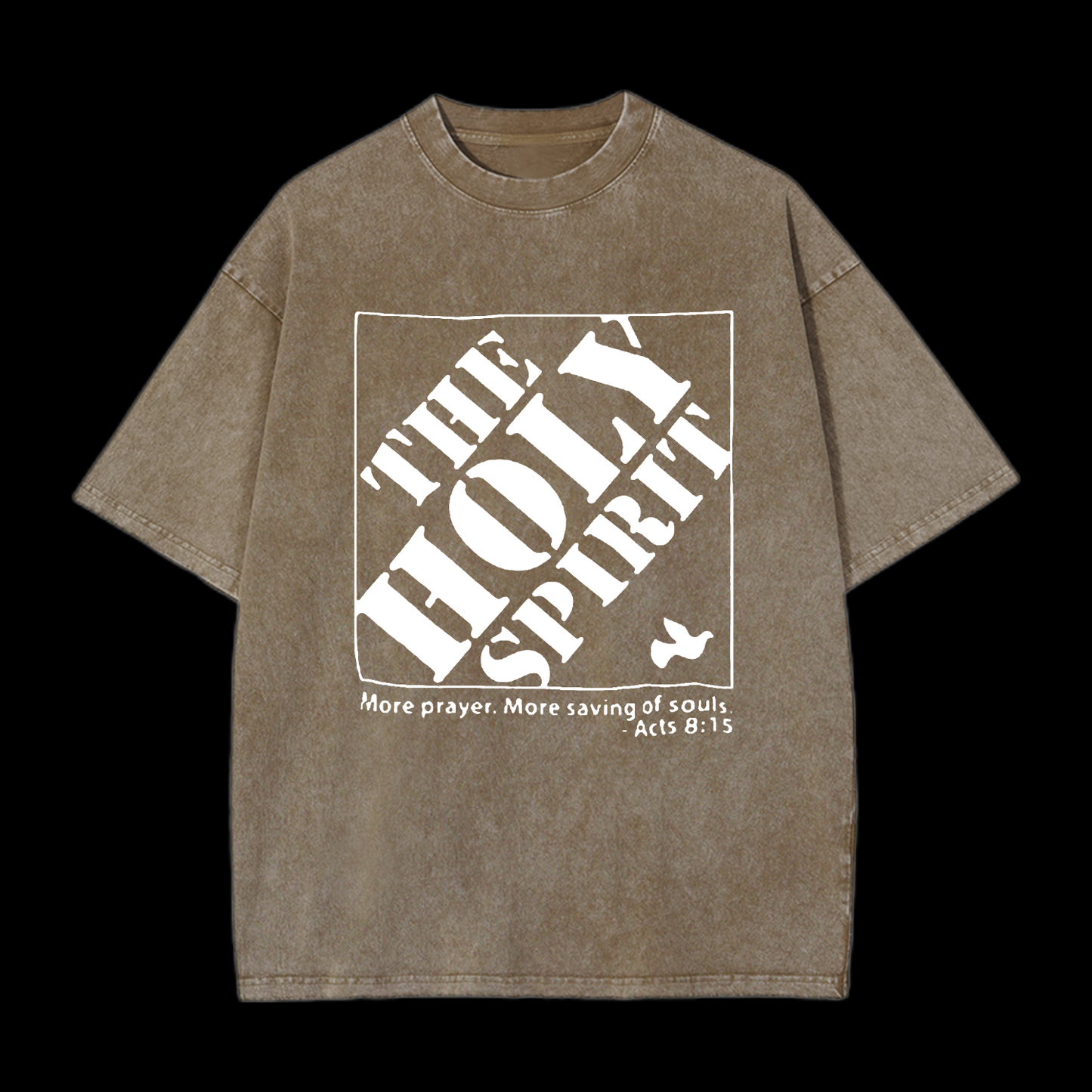 The Holy Spirit Washed T-Shirt