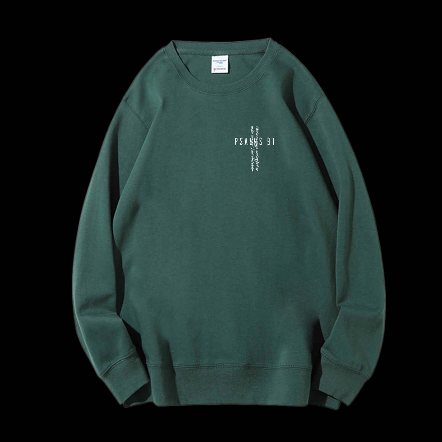 Psalm 91 Crewneck Sweatshirt