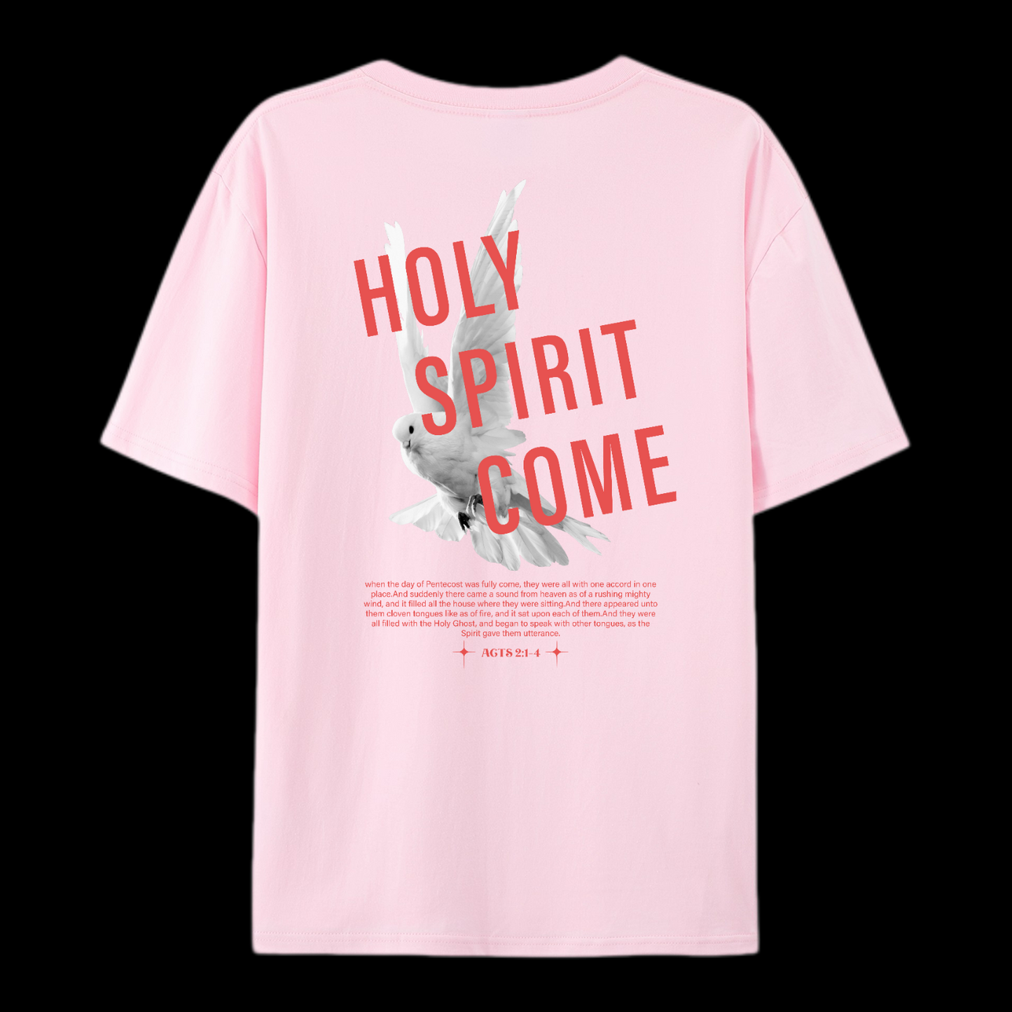 Holy Spirit Come Cotton T-Shirt