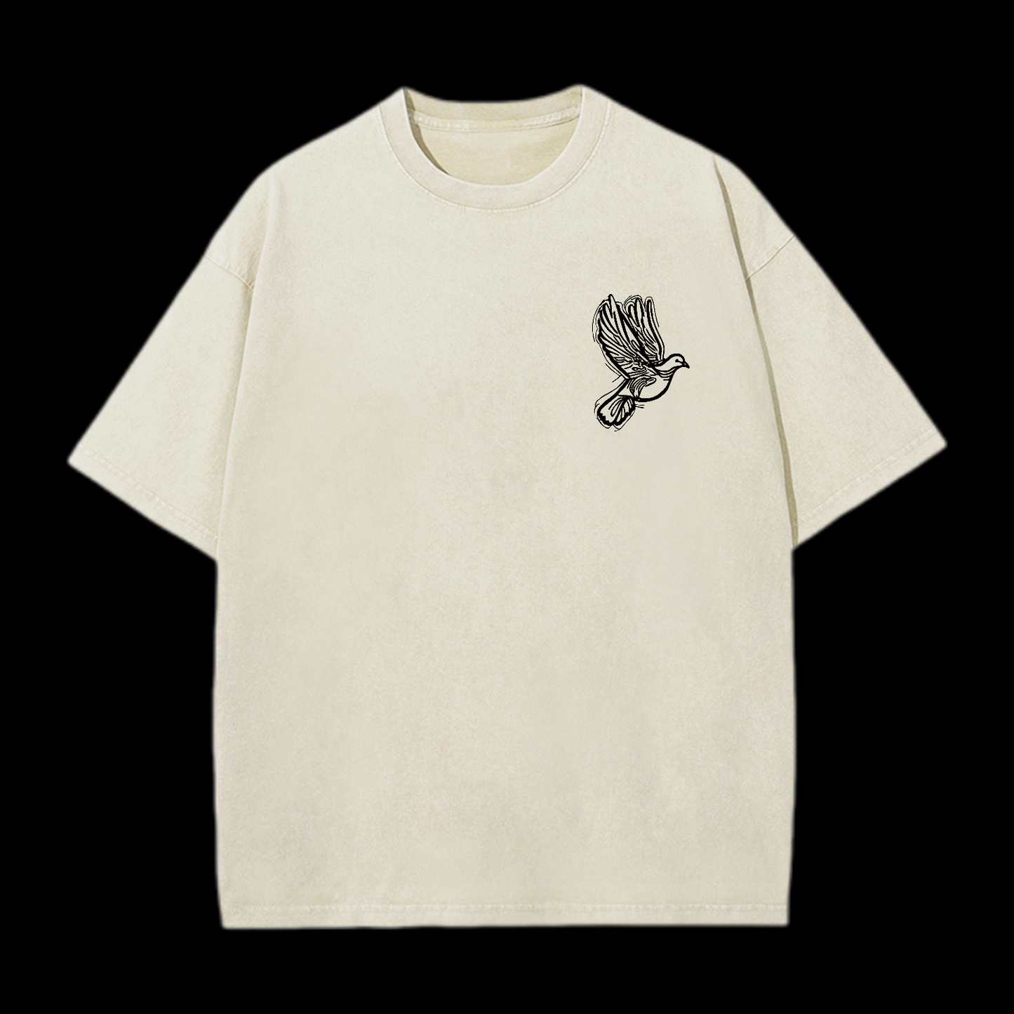 There's Power In The Presence Washed T-Shirt