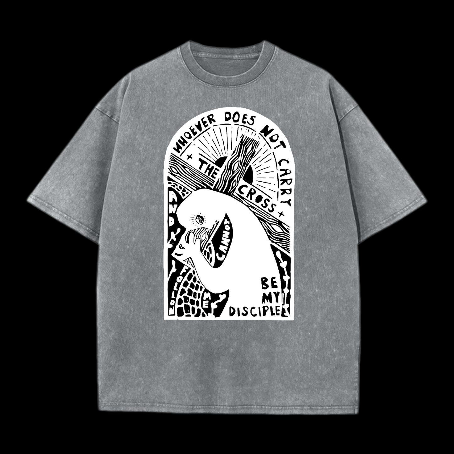 Carry The Cross Washed T-Shirt