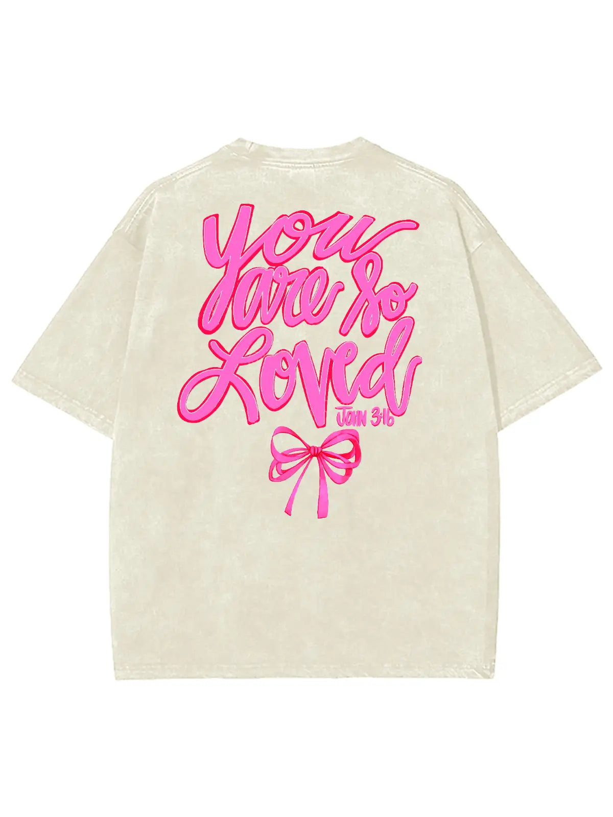 You Are So Loved Unisex Washed T-Shirt