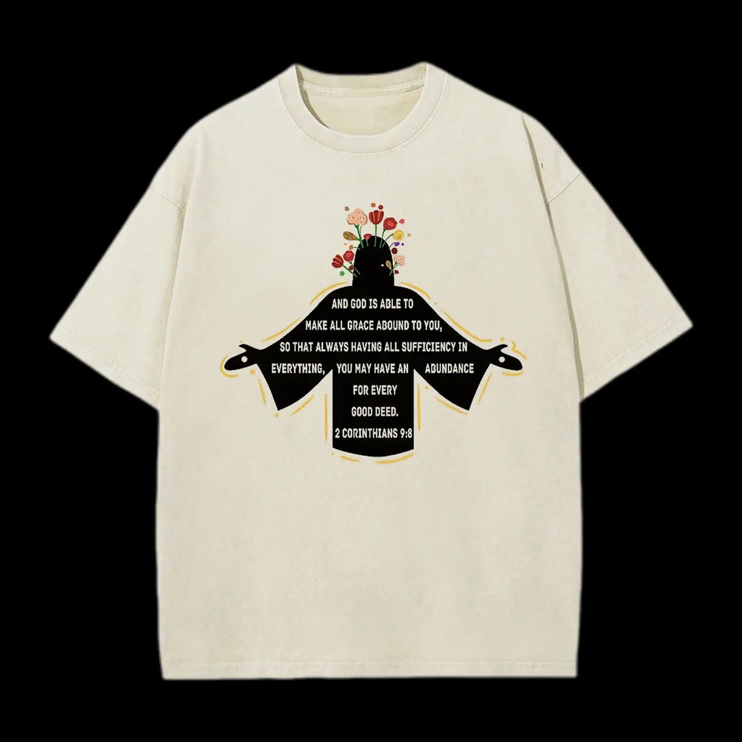 GOD IS ABLE TO MAKE GRACE CHRISTIAN TEE