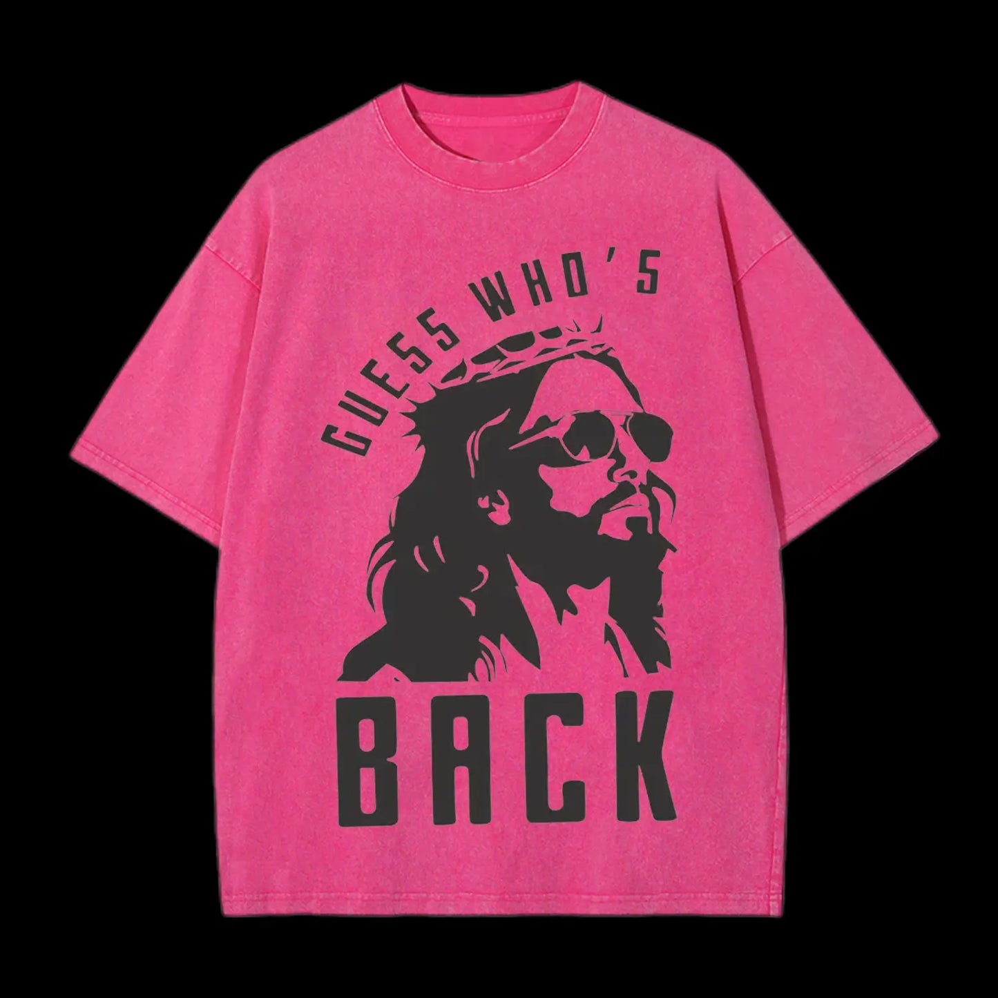 GUESS WHO'S BACK CHRISTIAN WASHED T-SHIRT