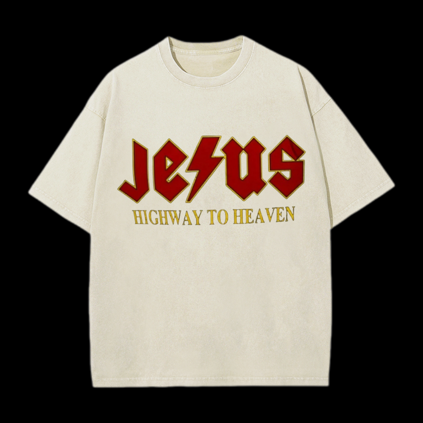 Jesus Highway To Heaven Tee