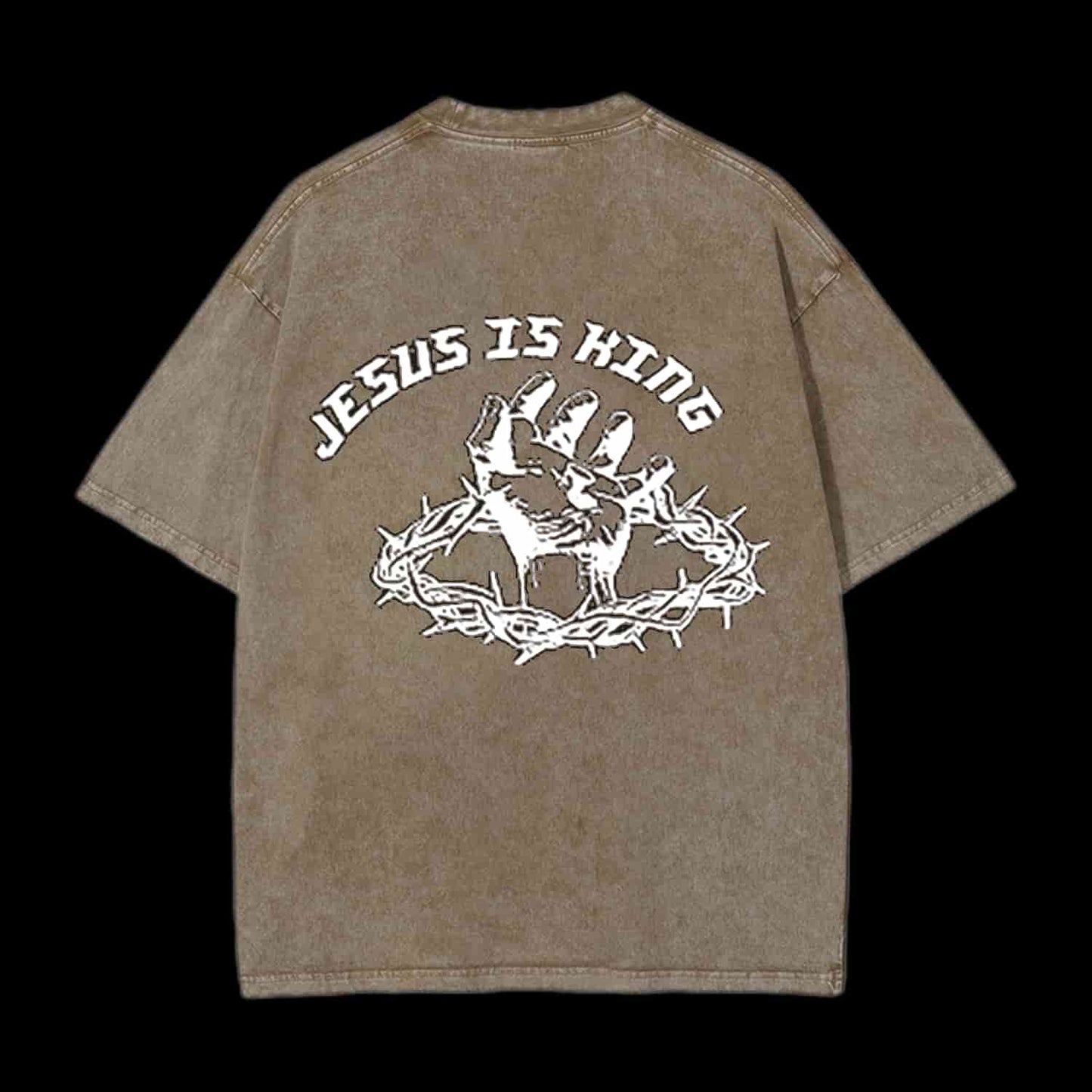 JESUS IS KING TEE