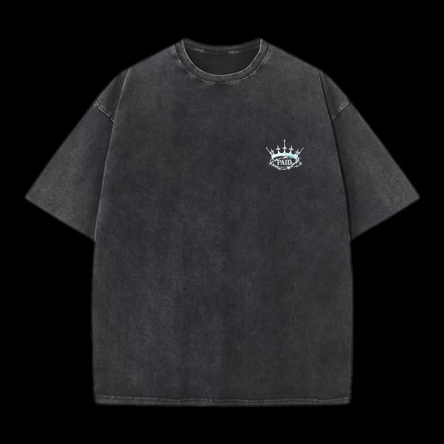 Jesus Paid My Ranson Christian Washed T-Shirt