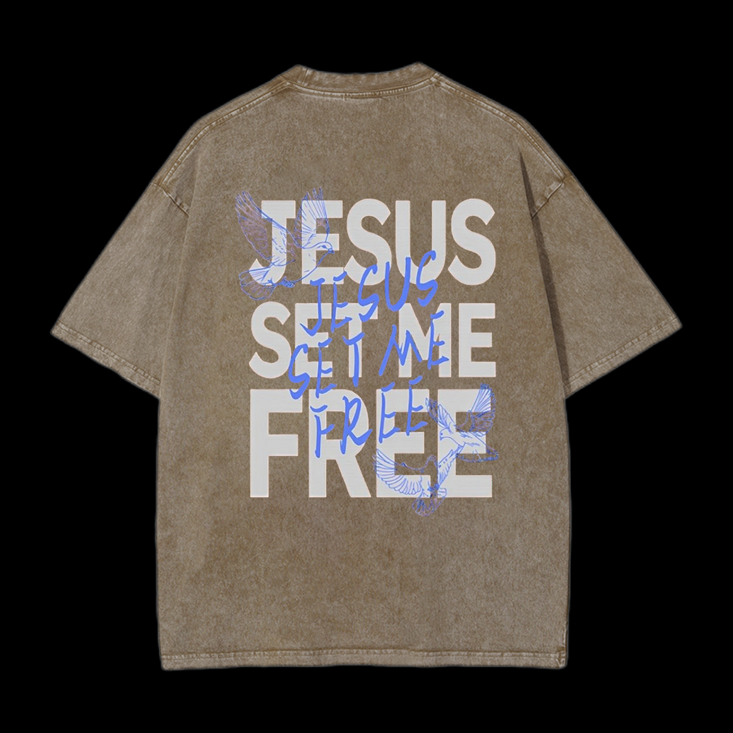 Jesus Set Me Free Tee