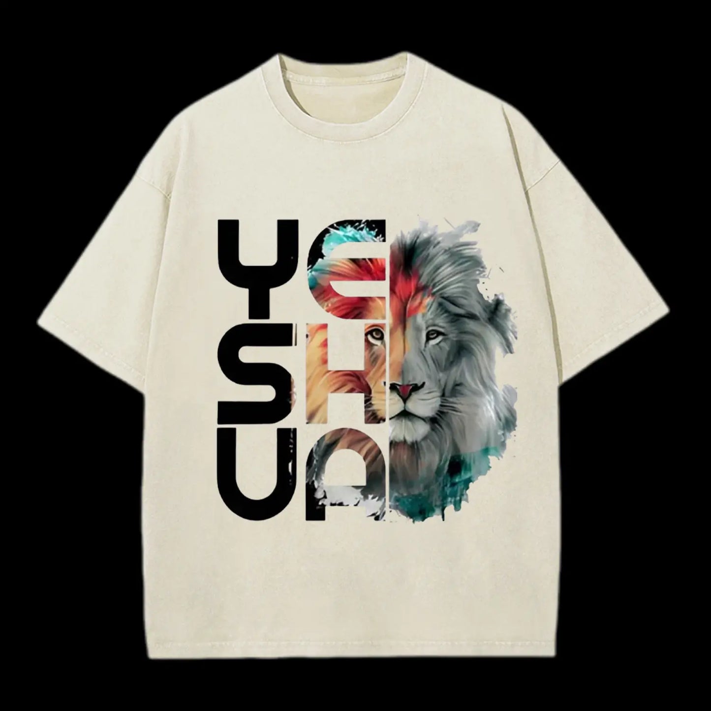 LION AND YESHUA TEE