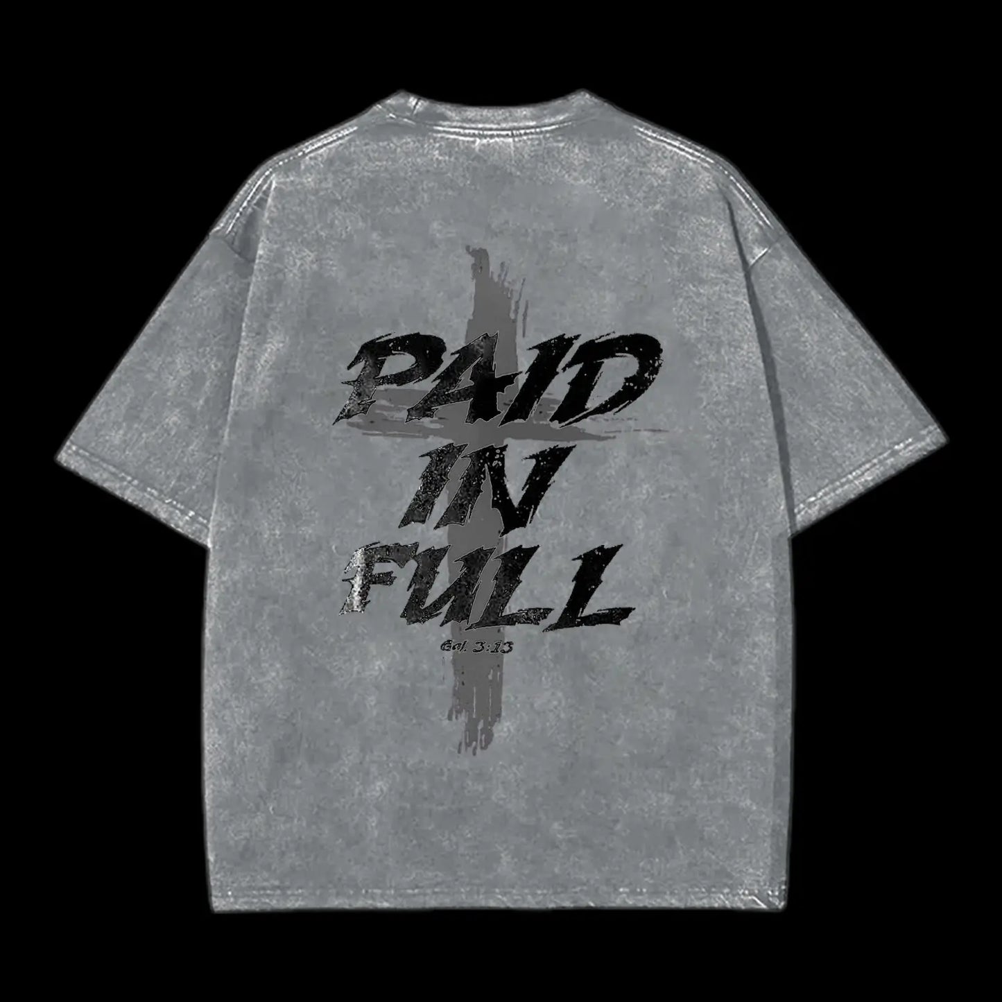 Paid In Full Printed Men's T-shirt