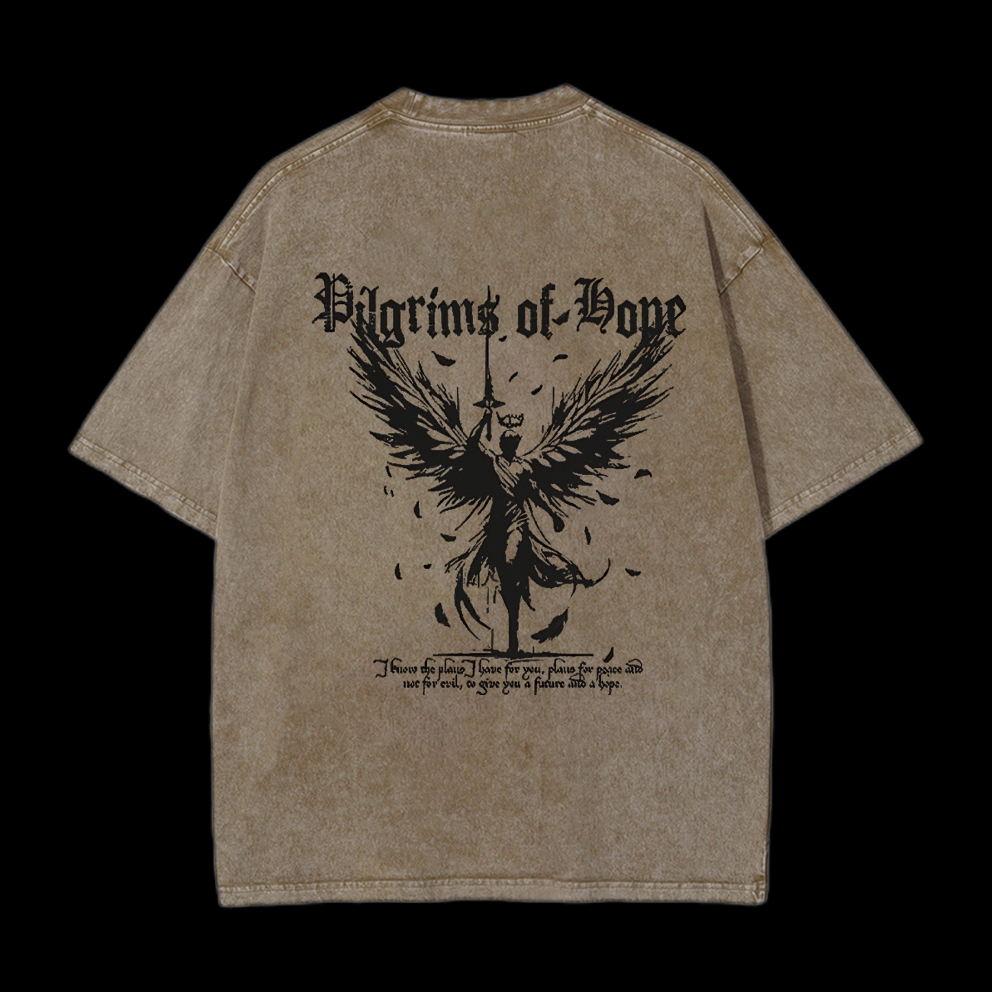 Pilgrims Of Hope Christian Tee