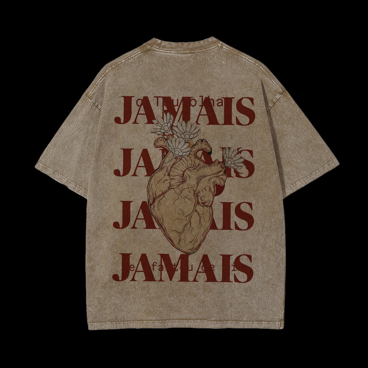 THE FEAR GOD CHRISTIAN WASHED T-SHIRT
