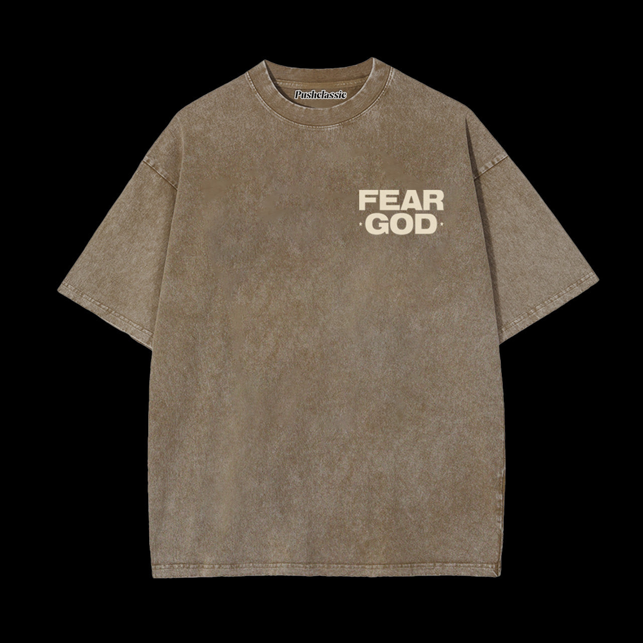 THE HE IS RIZZIN WASHED T-SHIRT