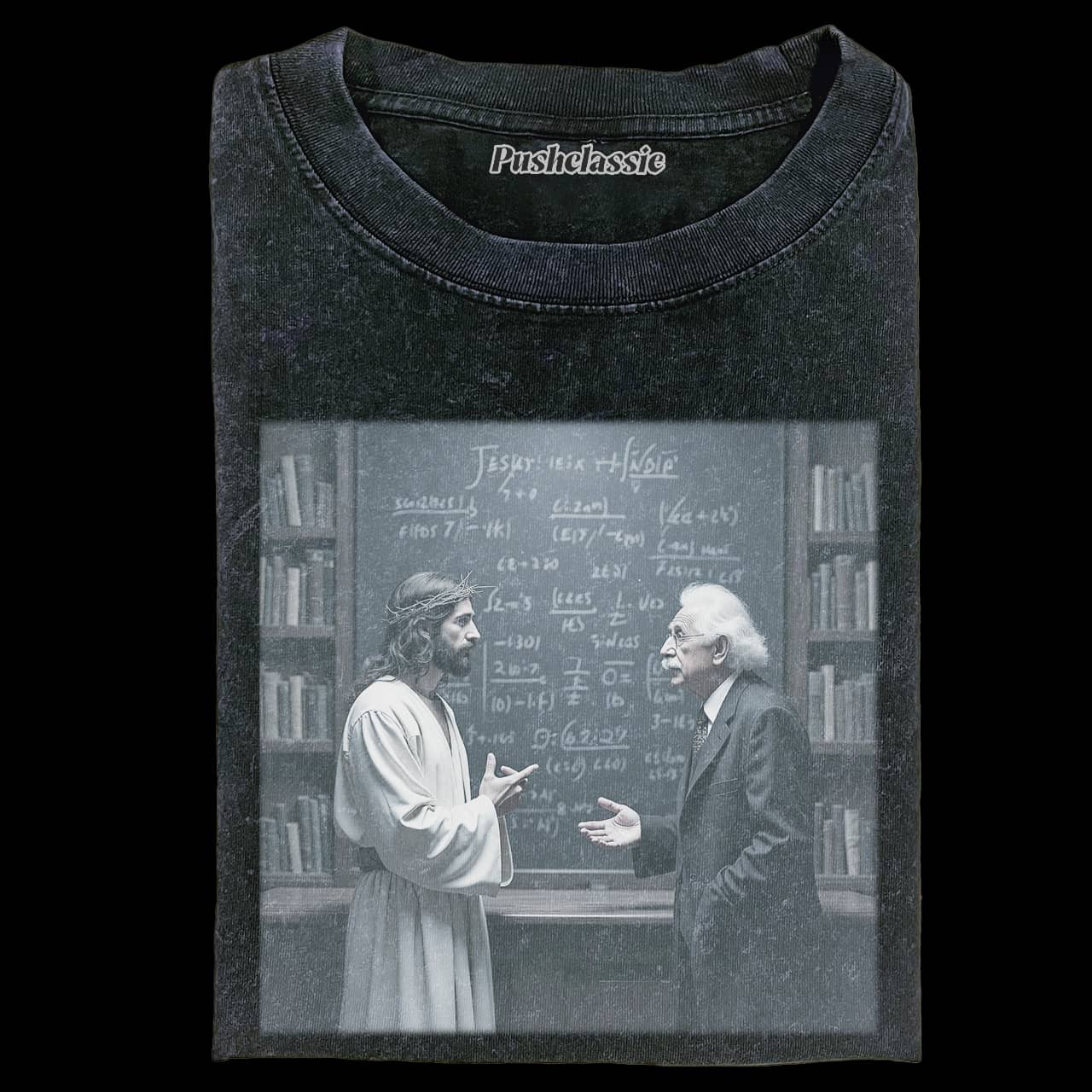 THE JESUS AND ALBERT FASHION WASHED T-SHIRT