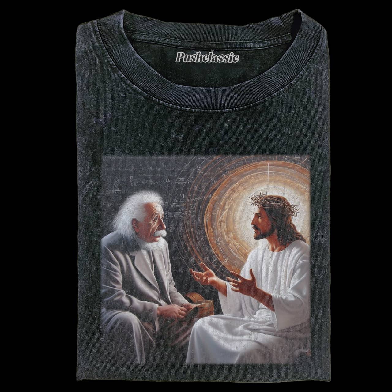 THE JESUS AND ALBERT FASHION WASHED T-SHIRT