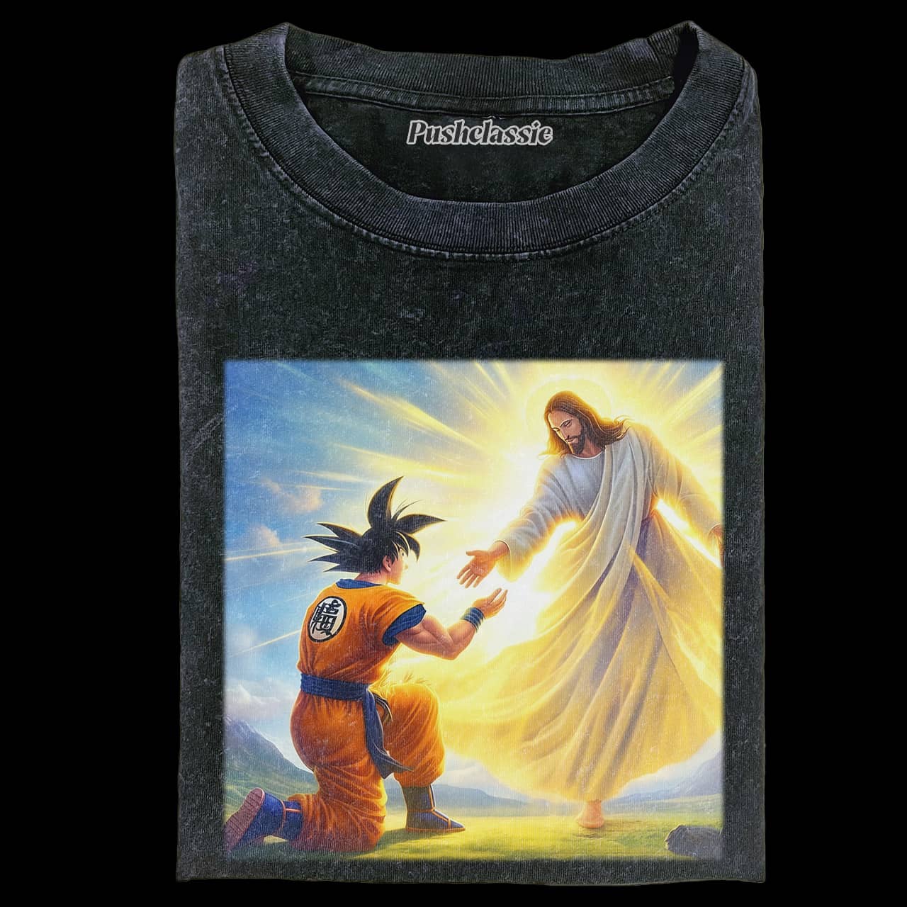 THE JESUS AND GOKU T-SHIRT
