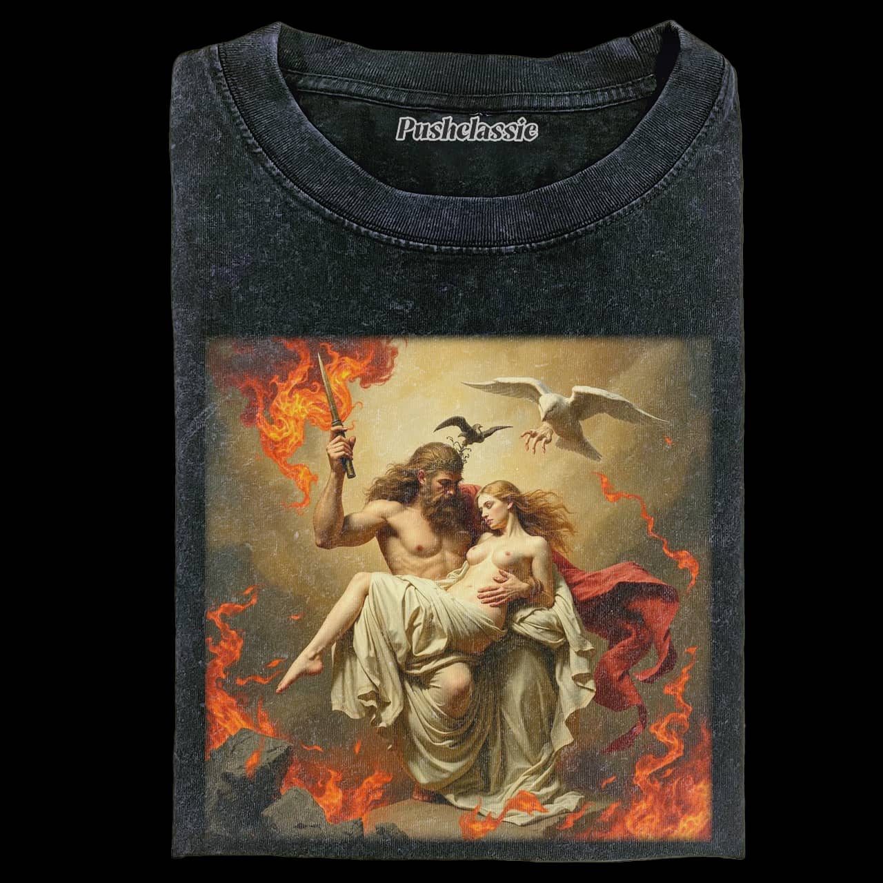 THE JESUS CHRIST FASHION WASHED T-SHIRT