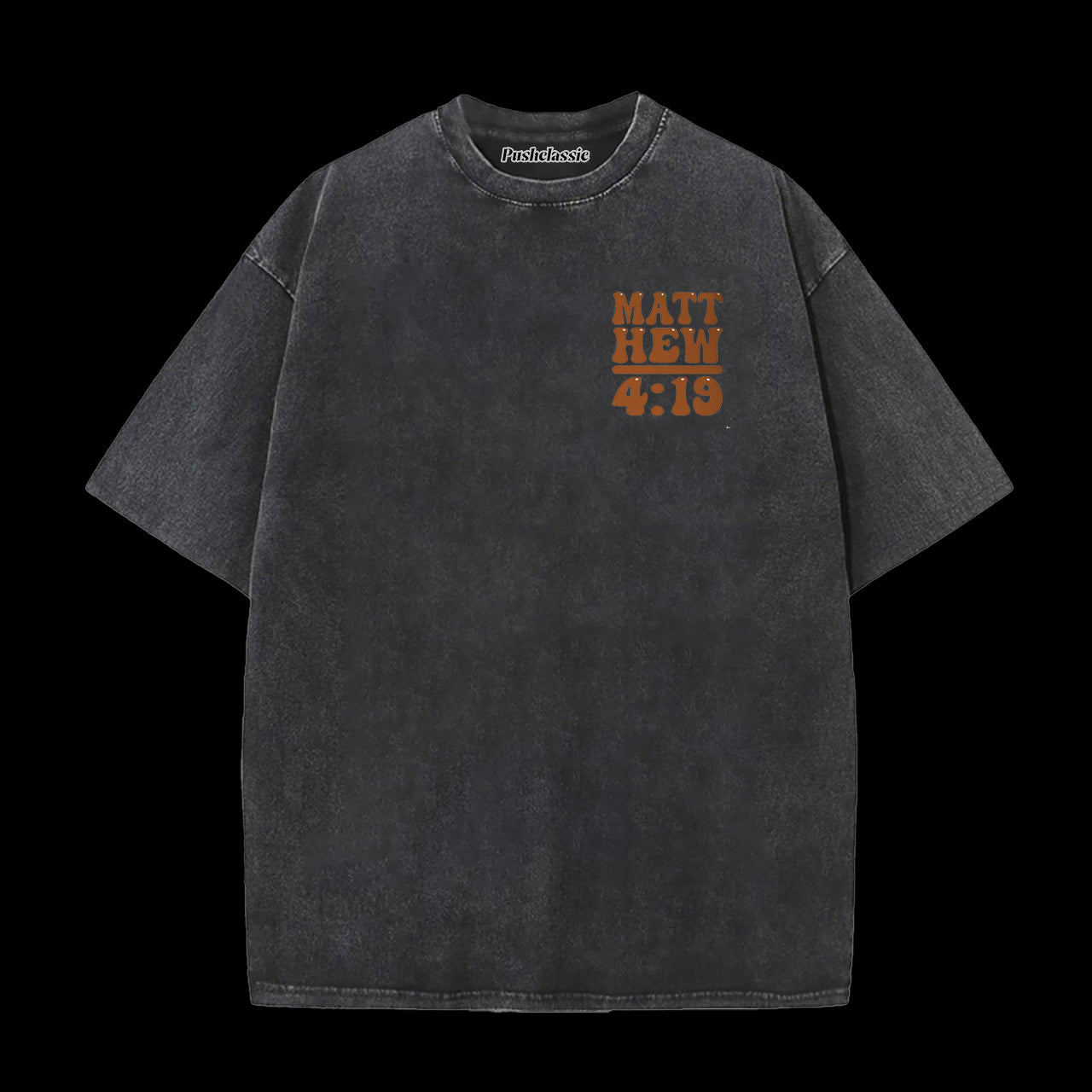 THE JESUS CHRIST WASHED T-SHIRT