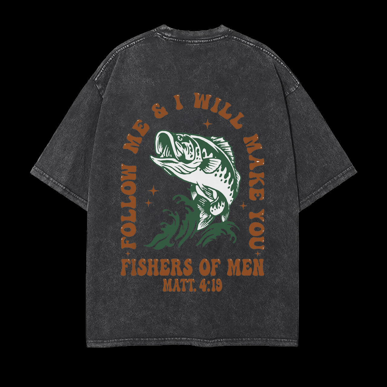 THE JESUS CHRIST WASHED T-SHIRT